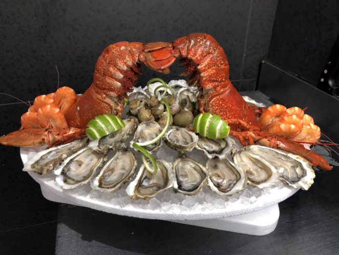 Commandez votre plateau de Fromages et de Fruits de Mer pour Noël